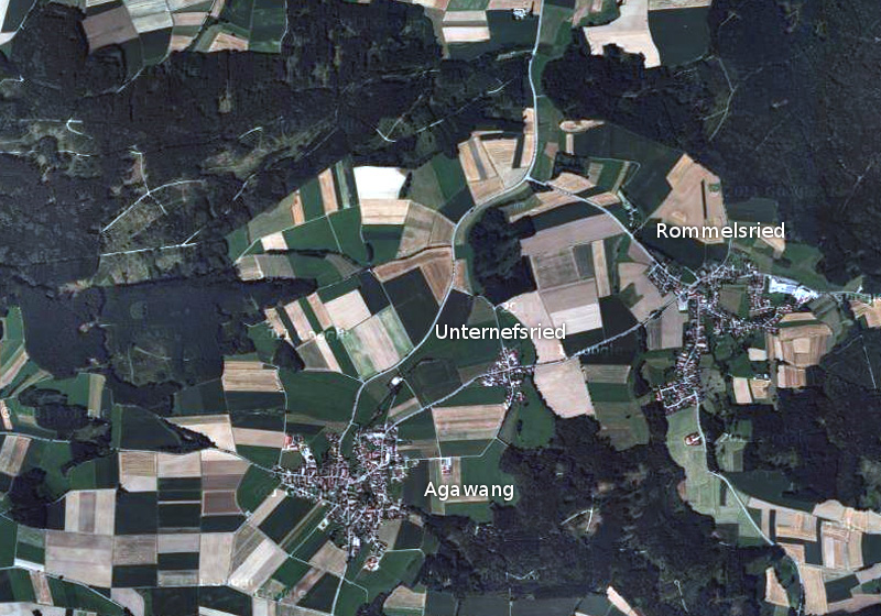 Agawang – Unternefsried – Rommelsried Agawang - Unternefsried - Rommelsried