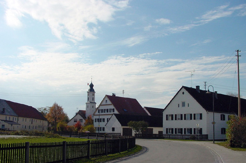 Ortsansicht Kutzenhausen Ortsansicht Kutzenhausen