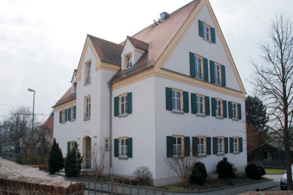 Pfarrheim Kutzenhausen – 1995